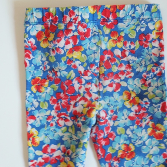 Ralph Lauren Floral Stretch Jersey Legging / 2Y, 24M - Picture 3 of 5